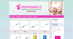 Desktop Screenshot of mammaksi.fi